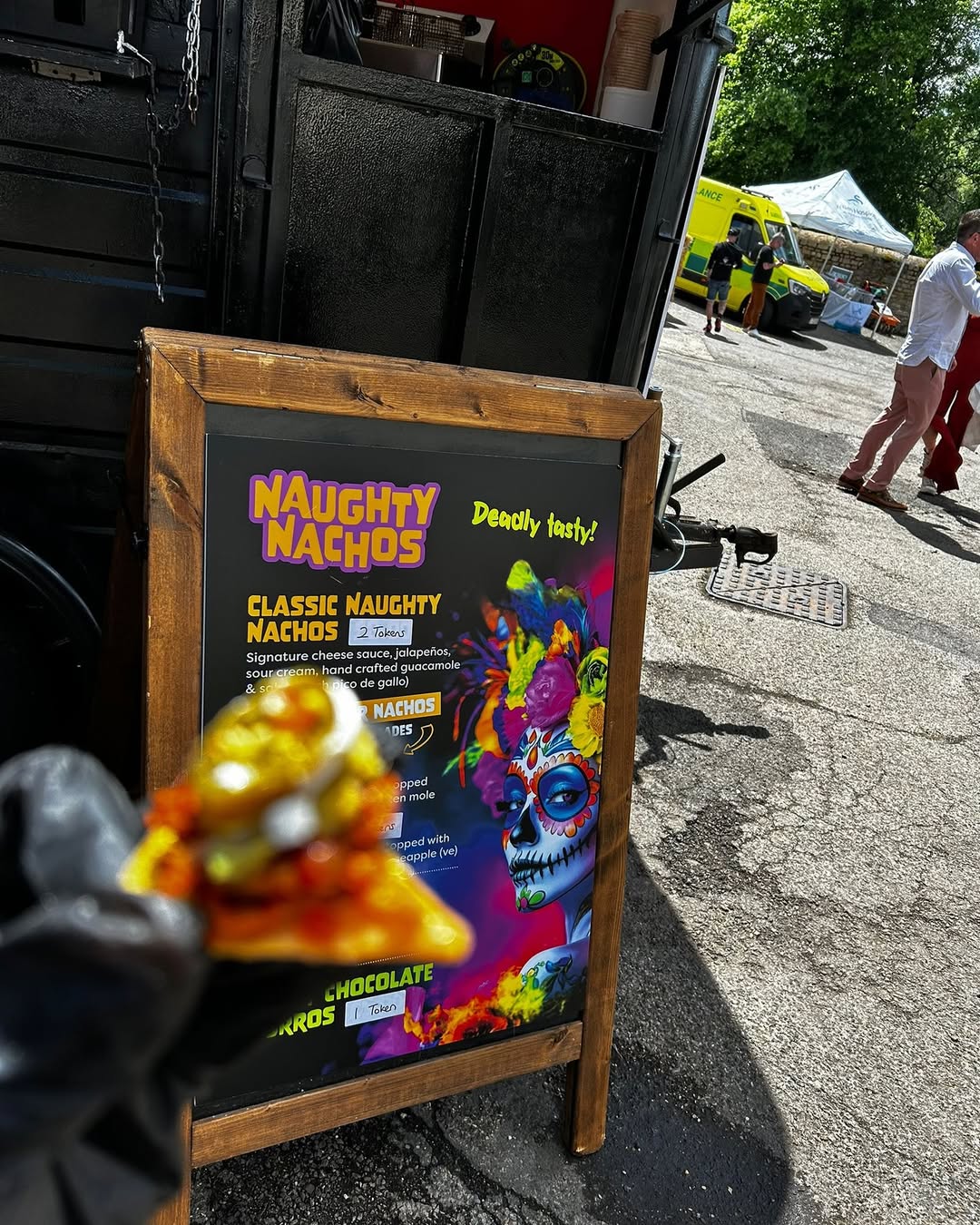 Naughty Nachos